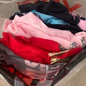 Full bag of clothes for kids (girls)